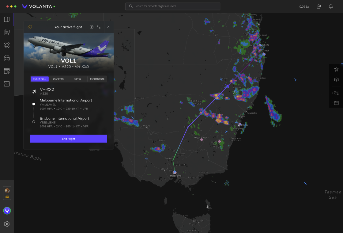 Volanta Intelligent Tracking